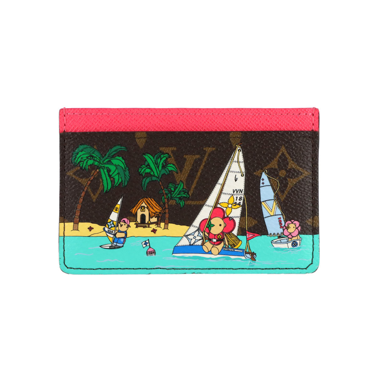 Vivienne Monogram Porte Cartes Simple Card Case M82853