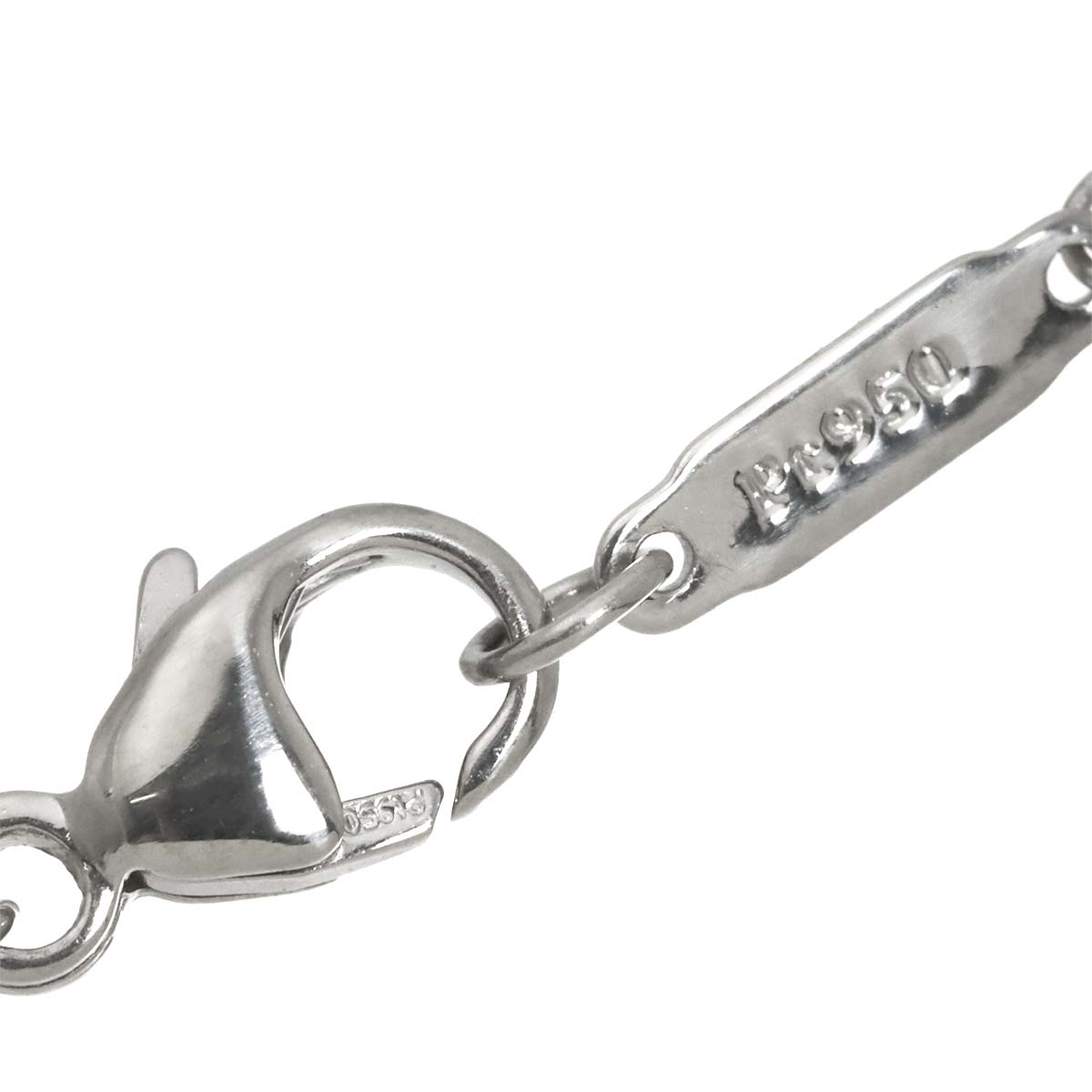 Soleste Diamond 1.05ct FY/IF Necklace Pt 18K YG 750
