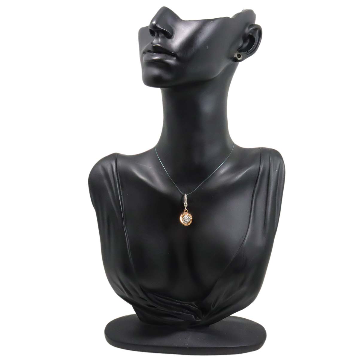 Sunset Boulevard Pendant Top Charm 18K PG 750