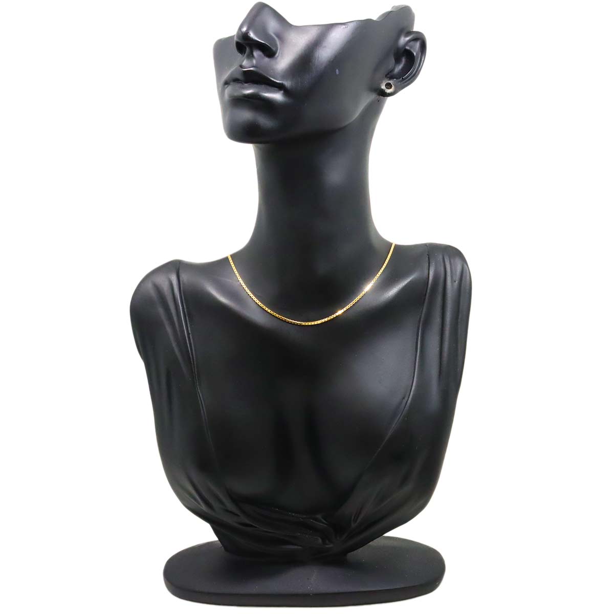 Venetian Necklace 18K K18 YG Yellow Gold 750