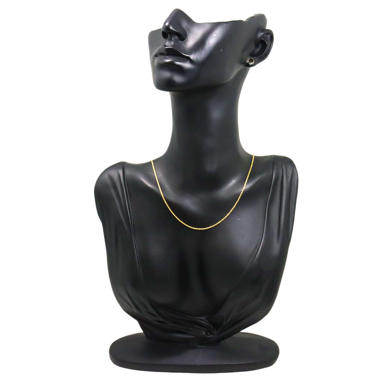 Necklace 18K K18 YG Yellow Gold 750