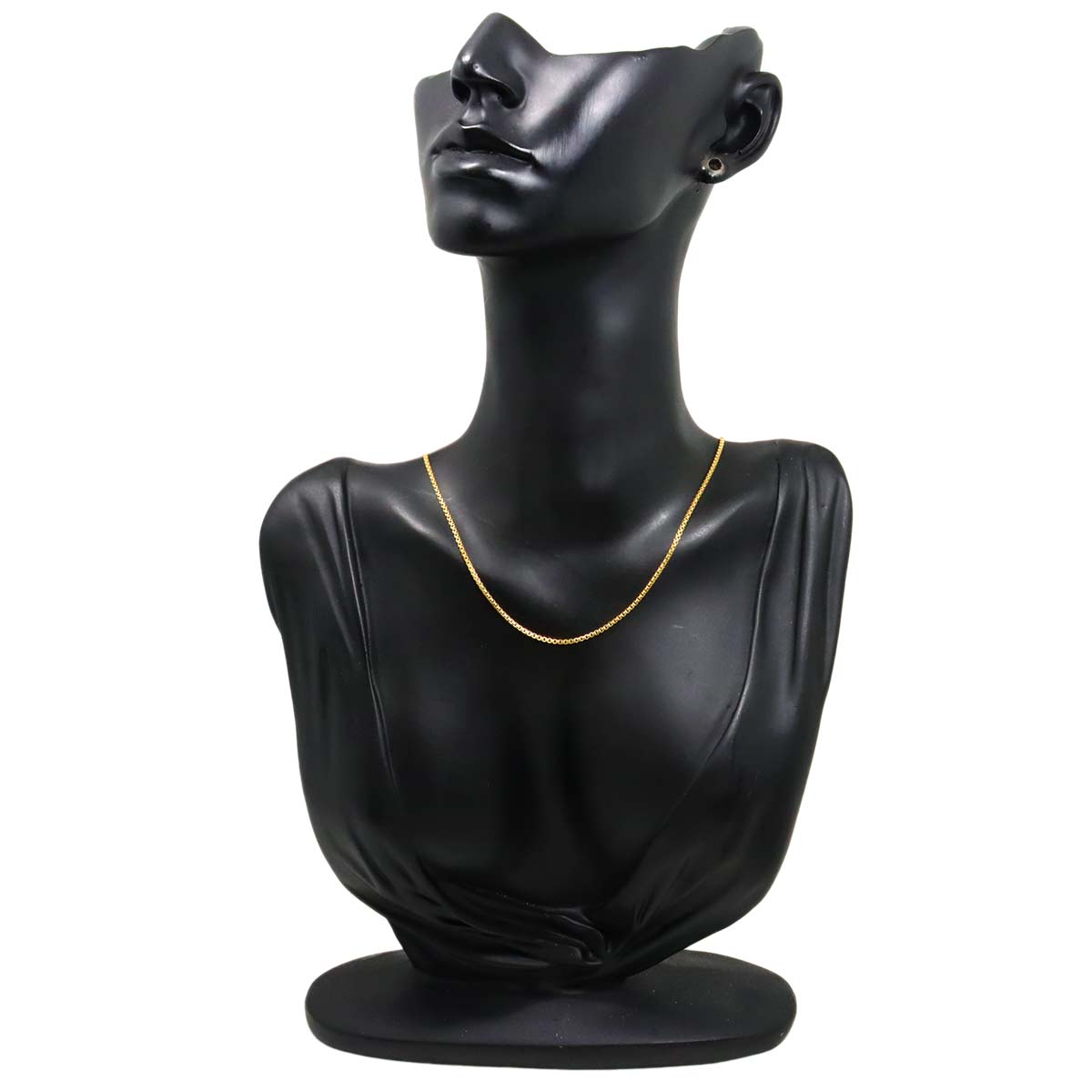 Necklace 18K K18 YG Yellow Gold 750