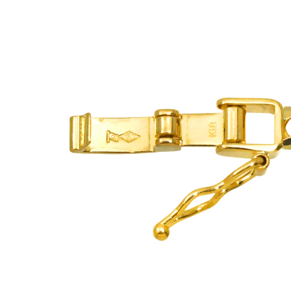 Kihei chain Bracelet 18K YG 750