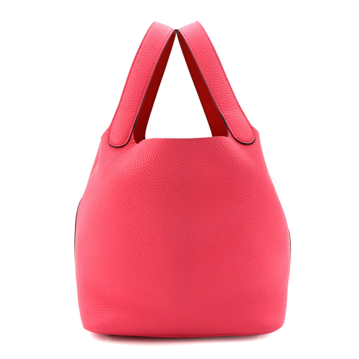 Picotin Lock Eclat MM Hand Bag Traurillon Clemence Rose azalee