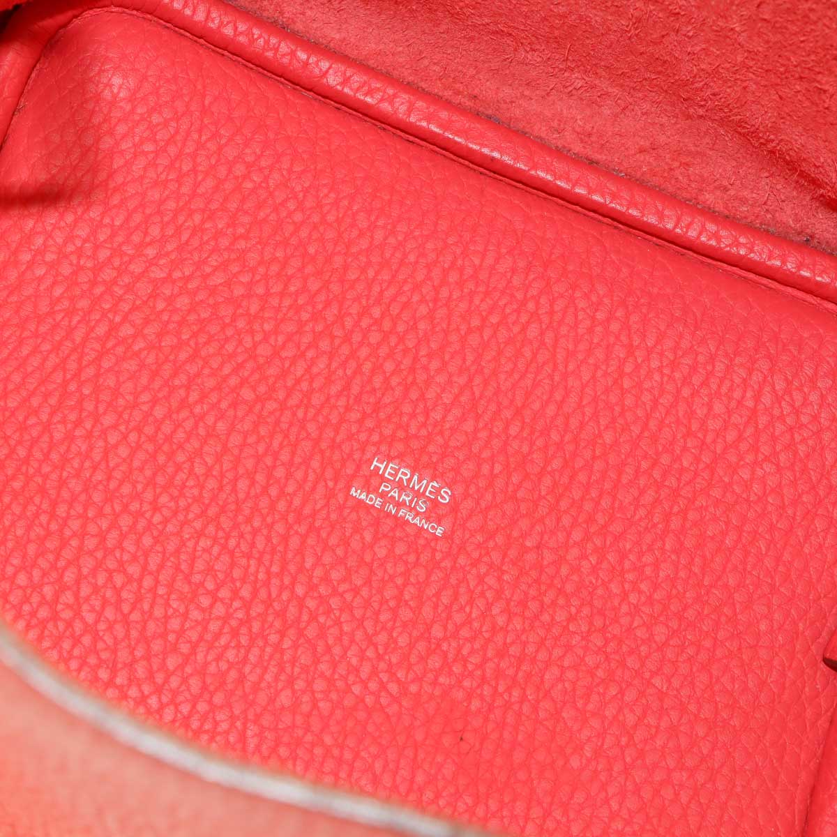 Picotin Lock PM Hand Bag Taurillon Clemence Rose Jaipur