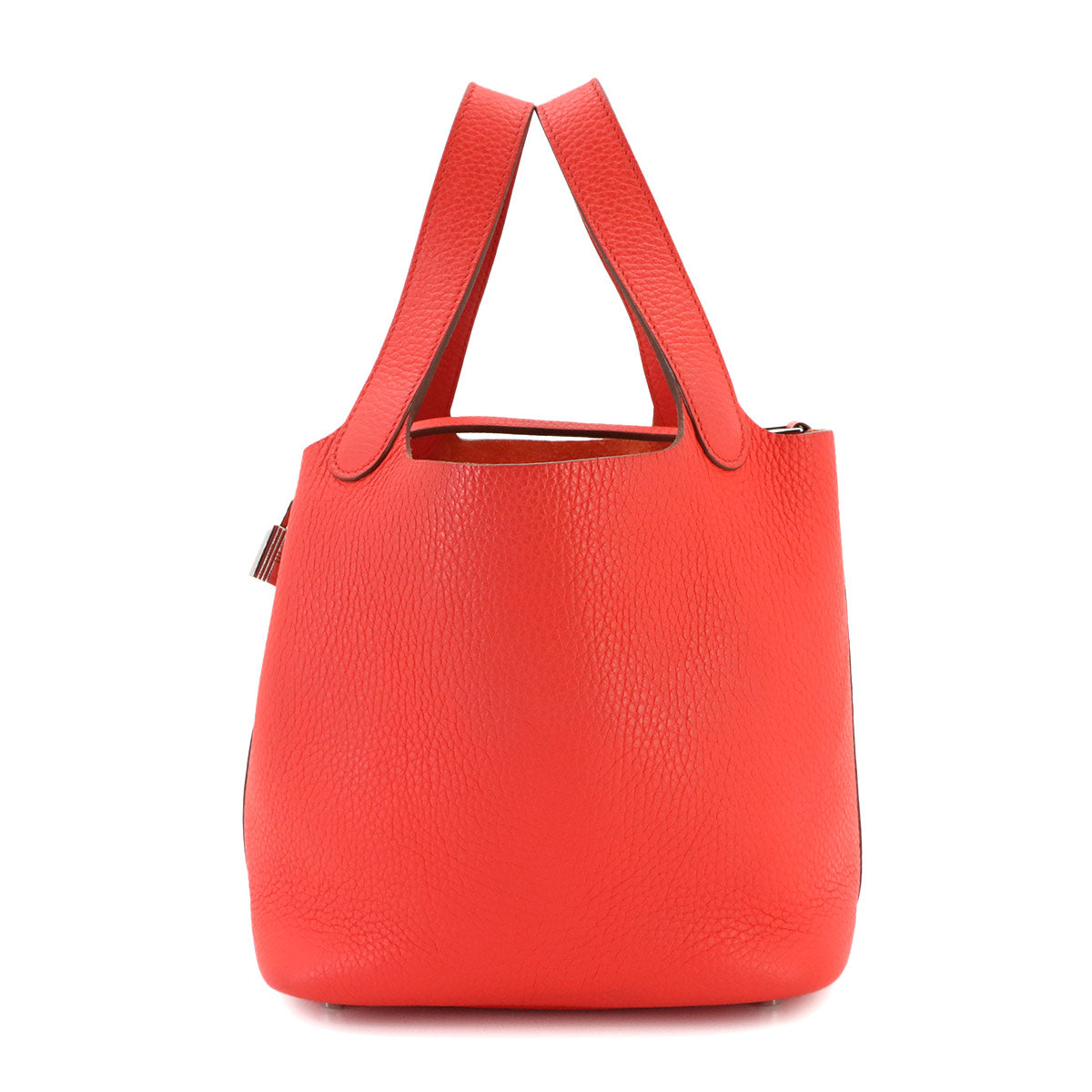Picotin Lock PM Hand Bag Taurillon Clemence Rose Jaipur