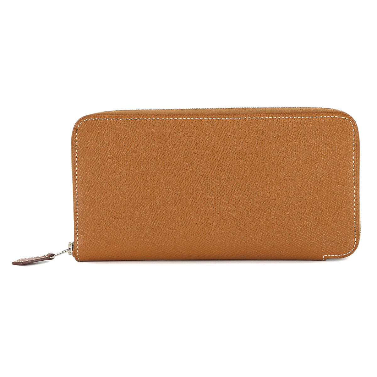 Azapp Long Silkin Long Wallet Epsom Gold Purse