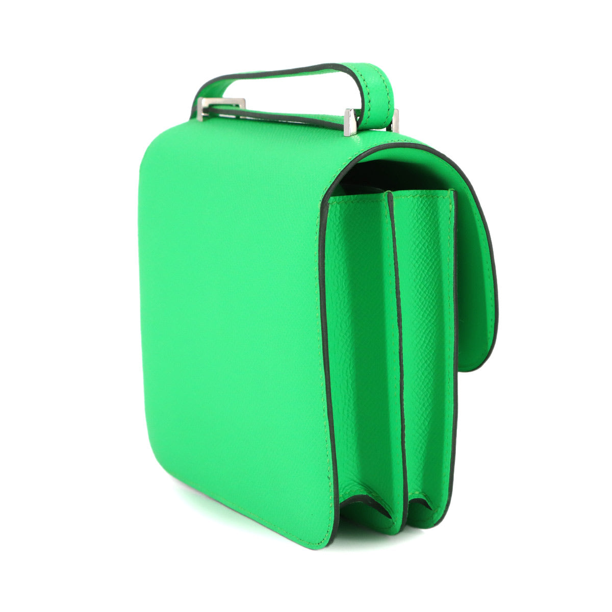 Constance 3 Mini 18 Miroir Shoulder Bag Epsom Vert comics