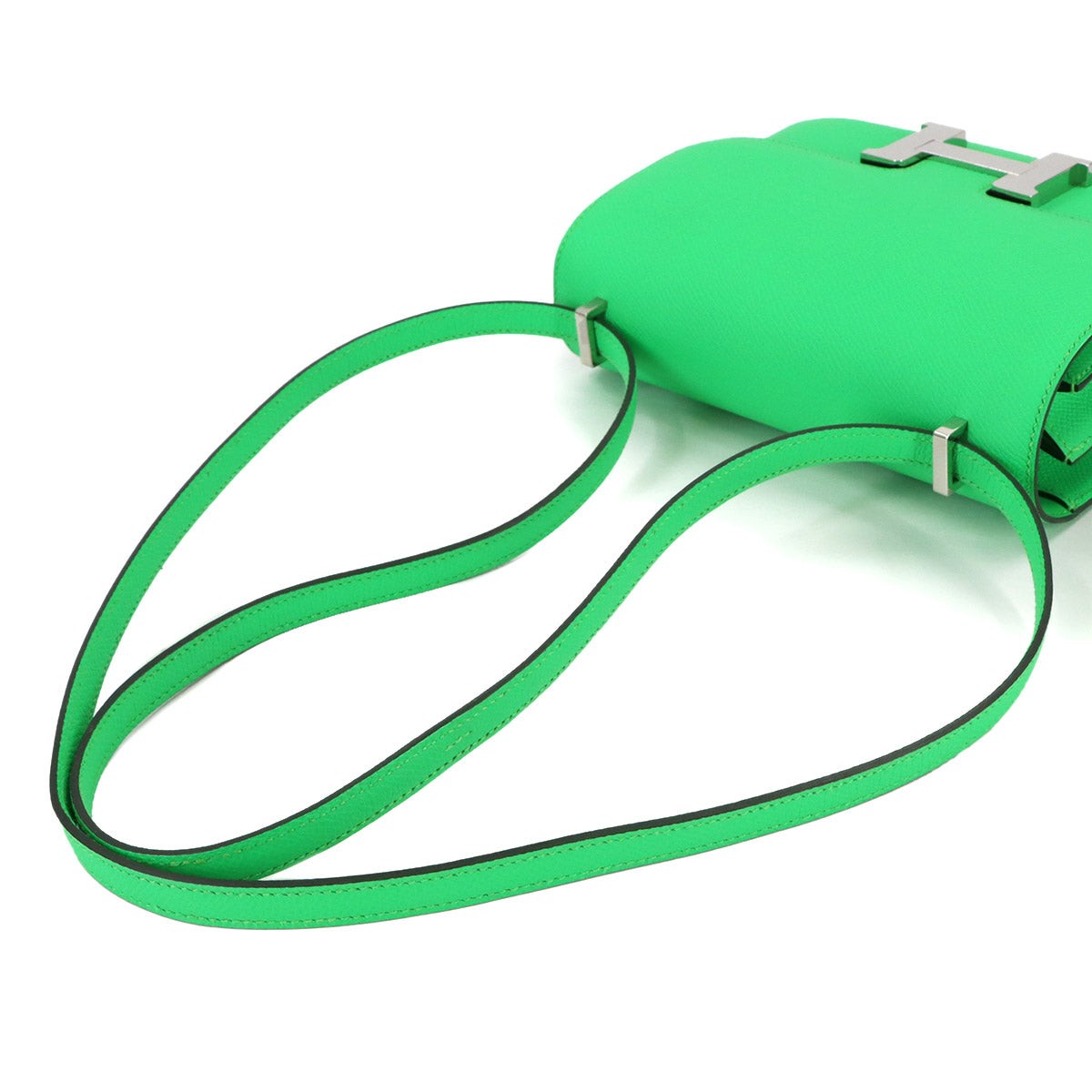 Constance 3 Mini 18 Miroir Shoulder Bag Epsom Vert comics