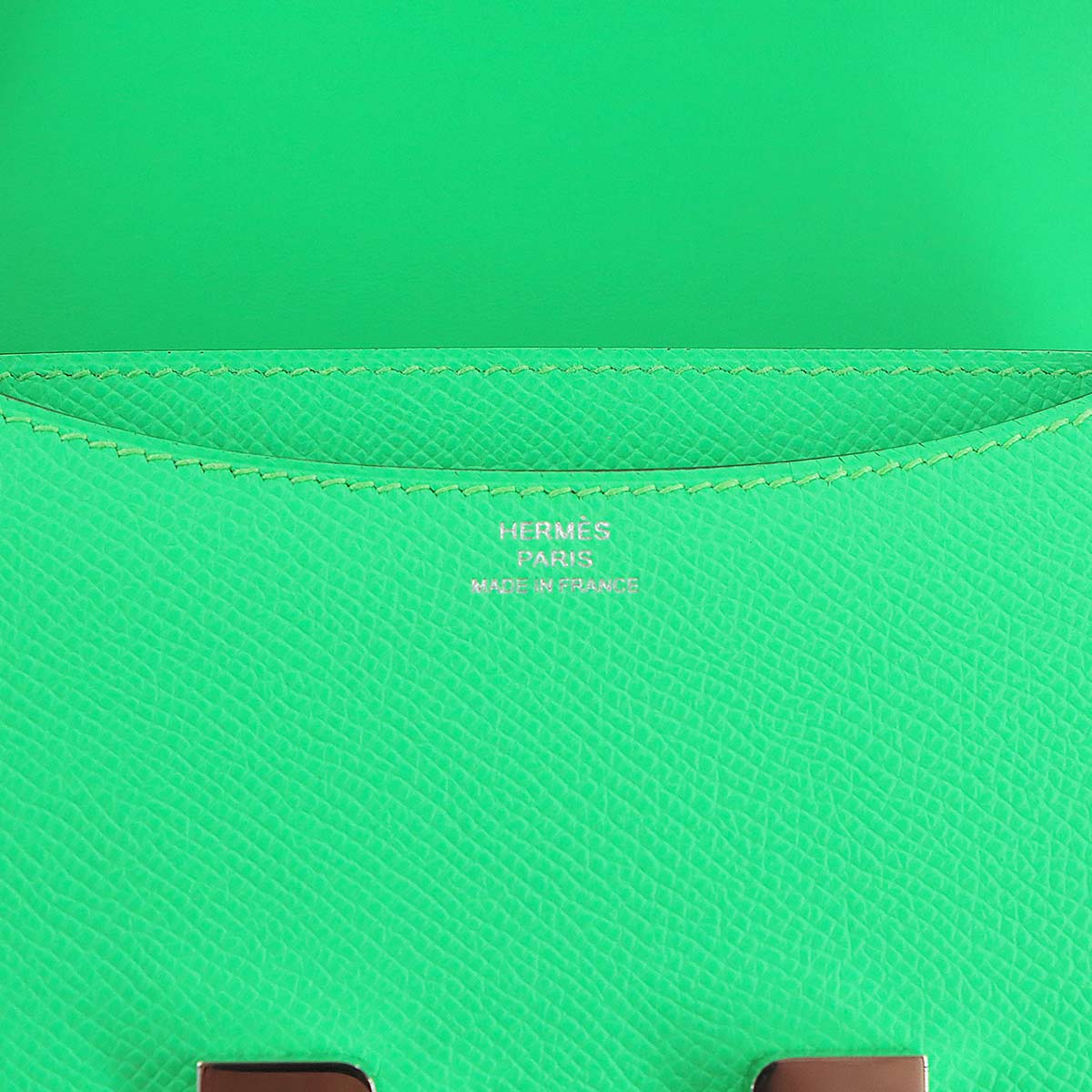 Constance 3 Mini 18 Miroir Shoulder Bag Epsom Vert comics