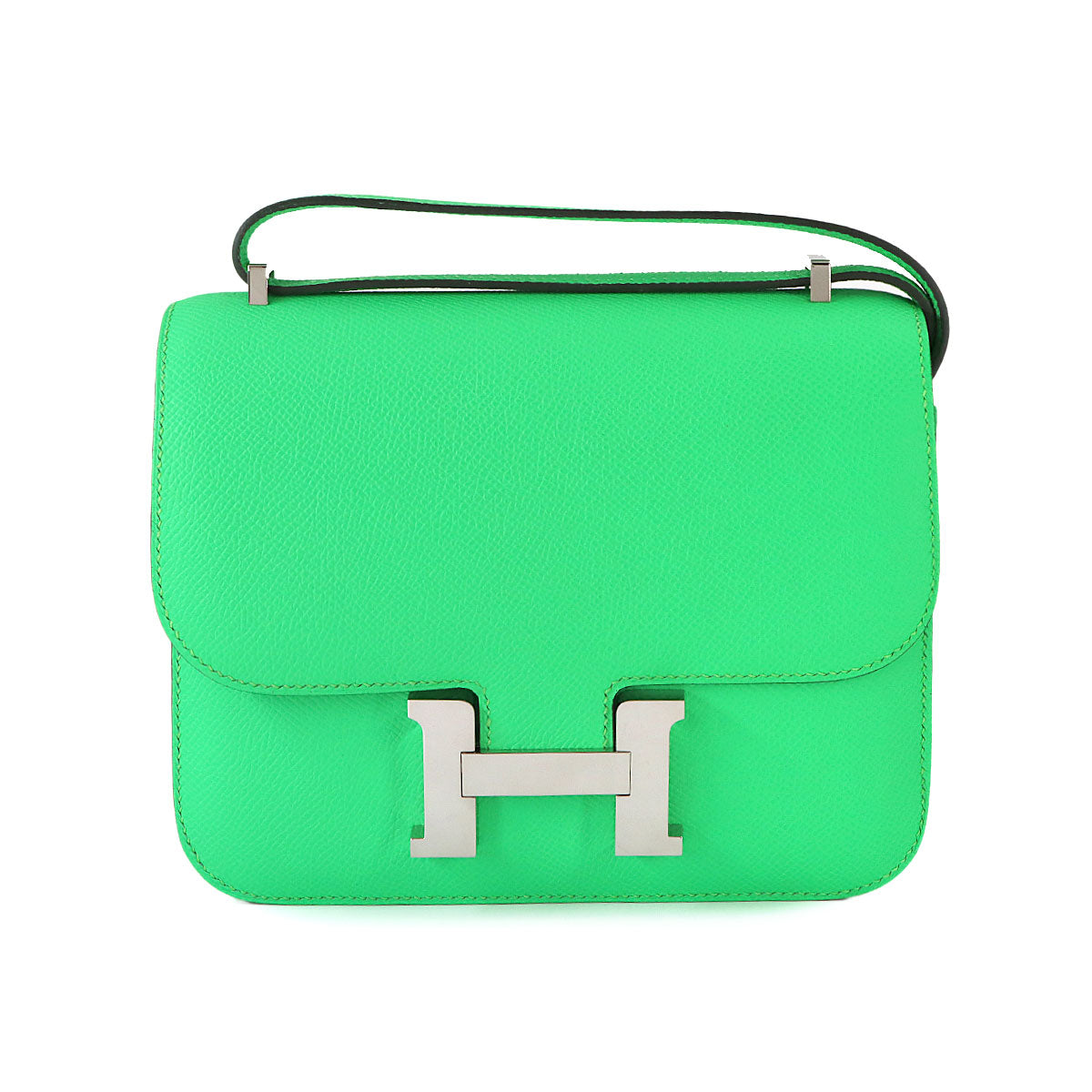 Constance 3 Mini 18 Miroir Shoulder Bag Epsom Vert comics