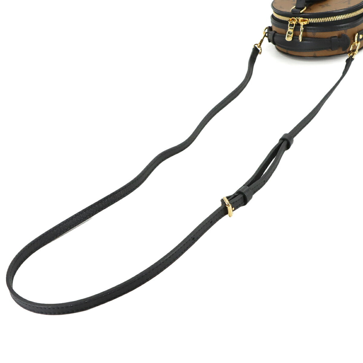 Monogram Reverse Mini Boite Chapeau Shoulder Bag M68276