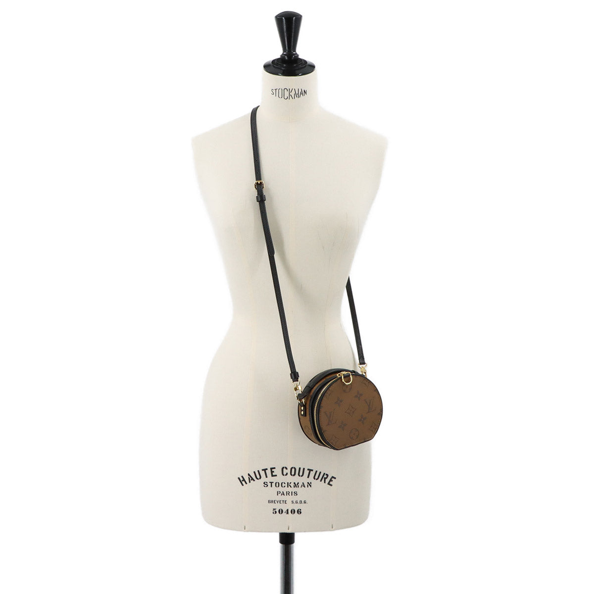 Monogram Reverse Mini Boite Chapeau Shoulder Bag M68276
