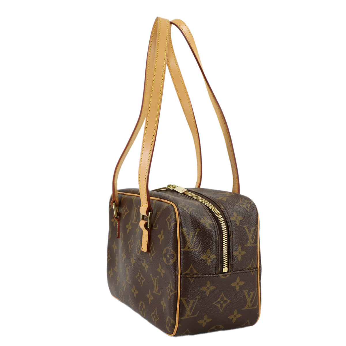 Monogram Site MM Hand Bag Brown M51182 Purse