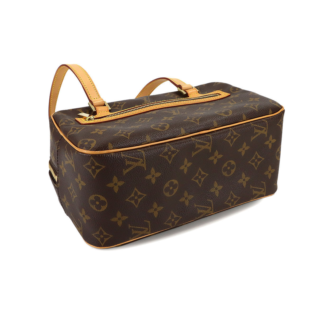 Monogram Site MM Hand Bag Brown M51182 Purse