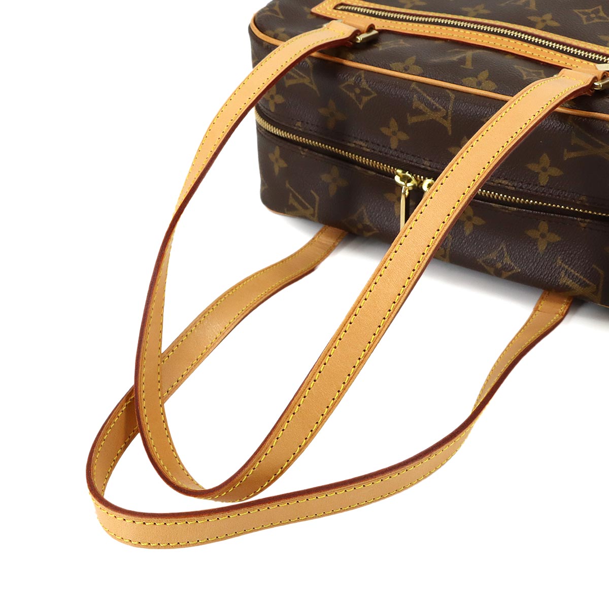 Monogram Site MM Hand Bag Brown M51182 Purse