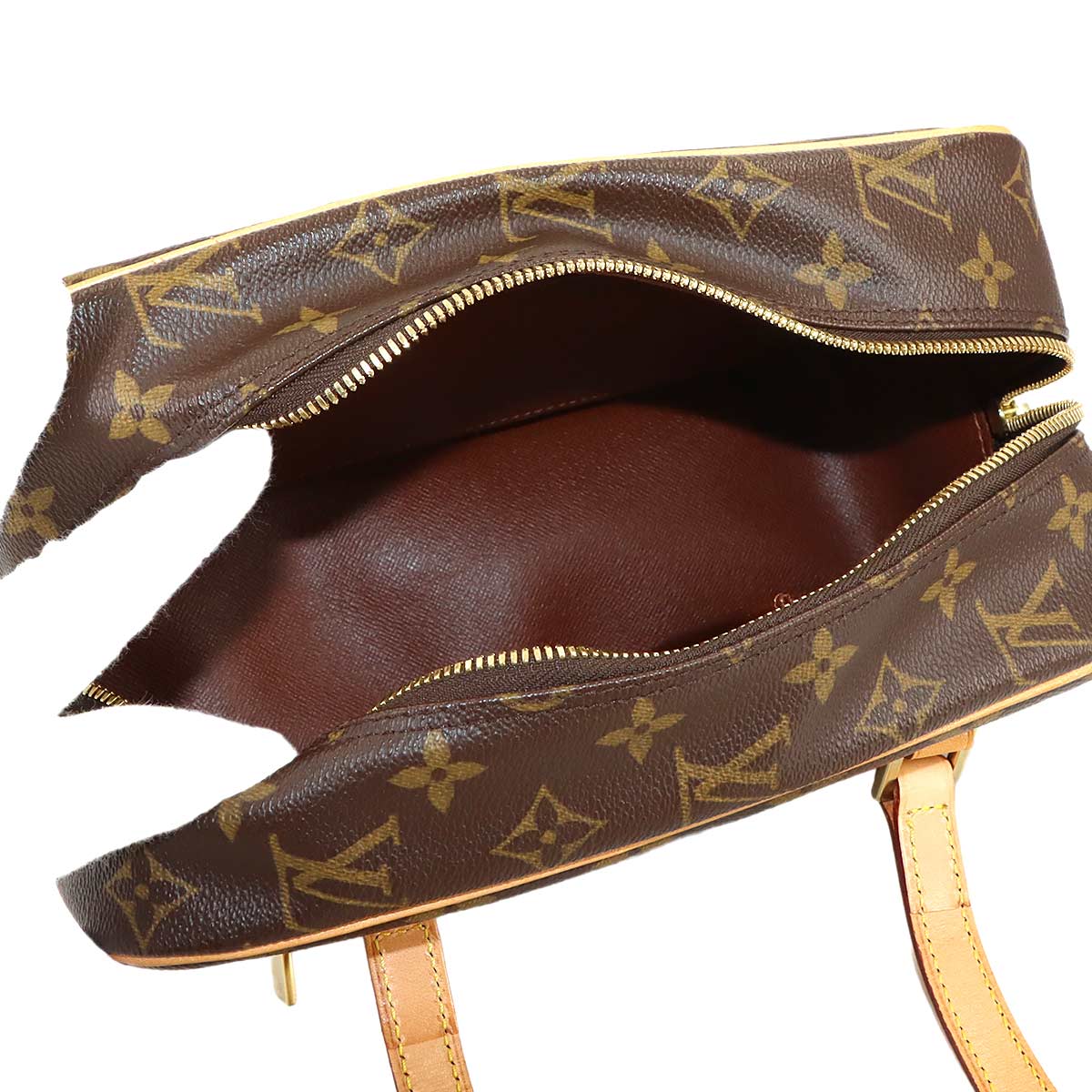 Monogram Site MM Hand Bag Brown M51182 Purse