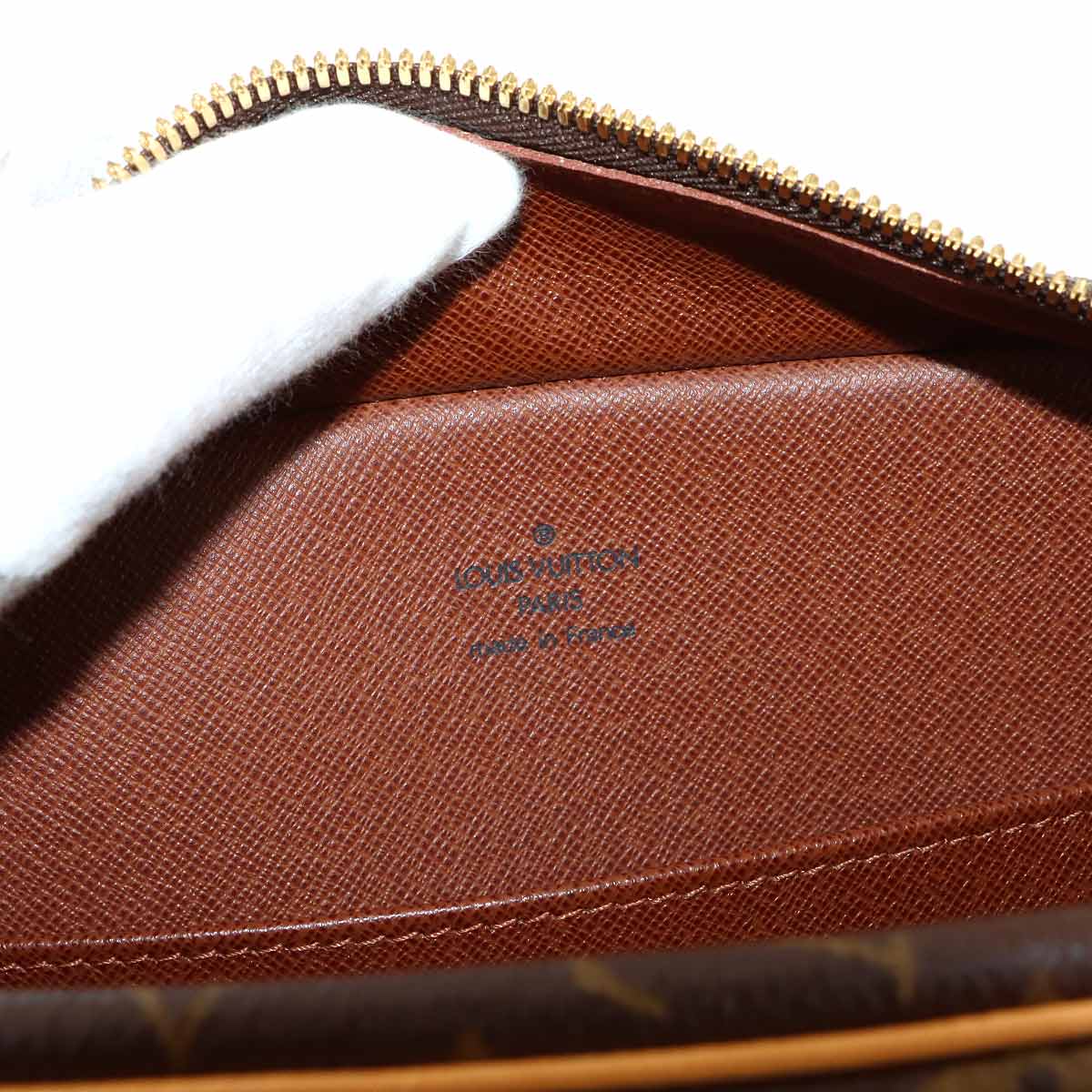 Monogram Site MM Hand Bag Brown M51182 Purse