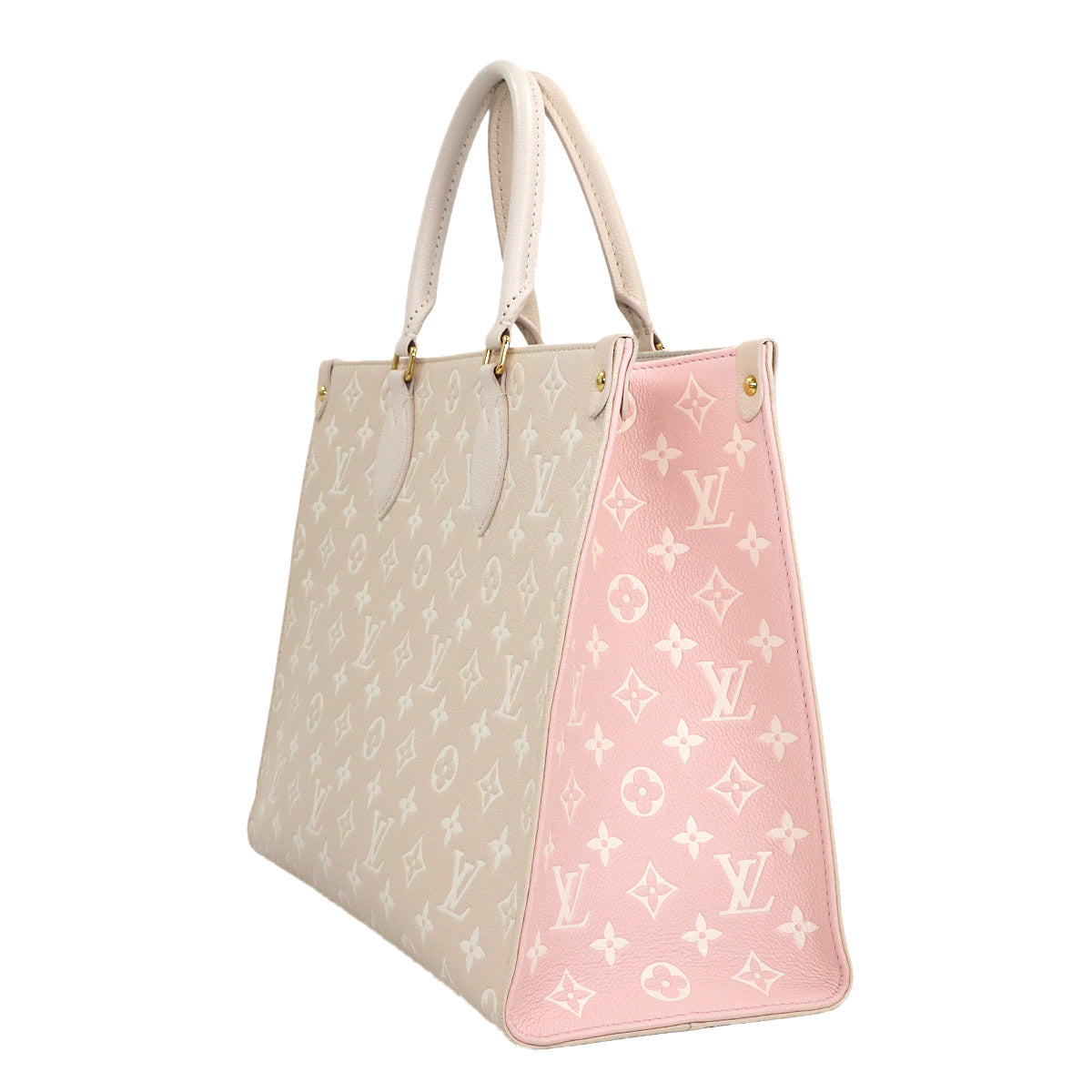 Monogram Empreinte Onthego MM Tote Shoulder Bag M46128