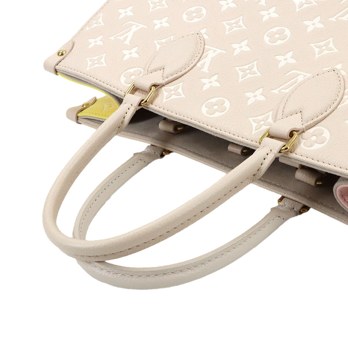 Monogram Empreinte Onthego MM Tote Shoulder Bag M46128