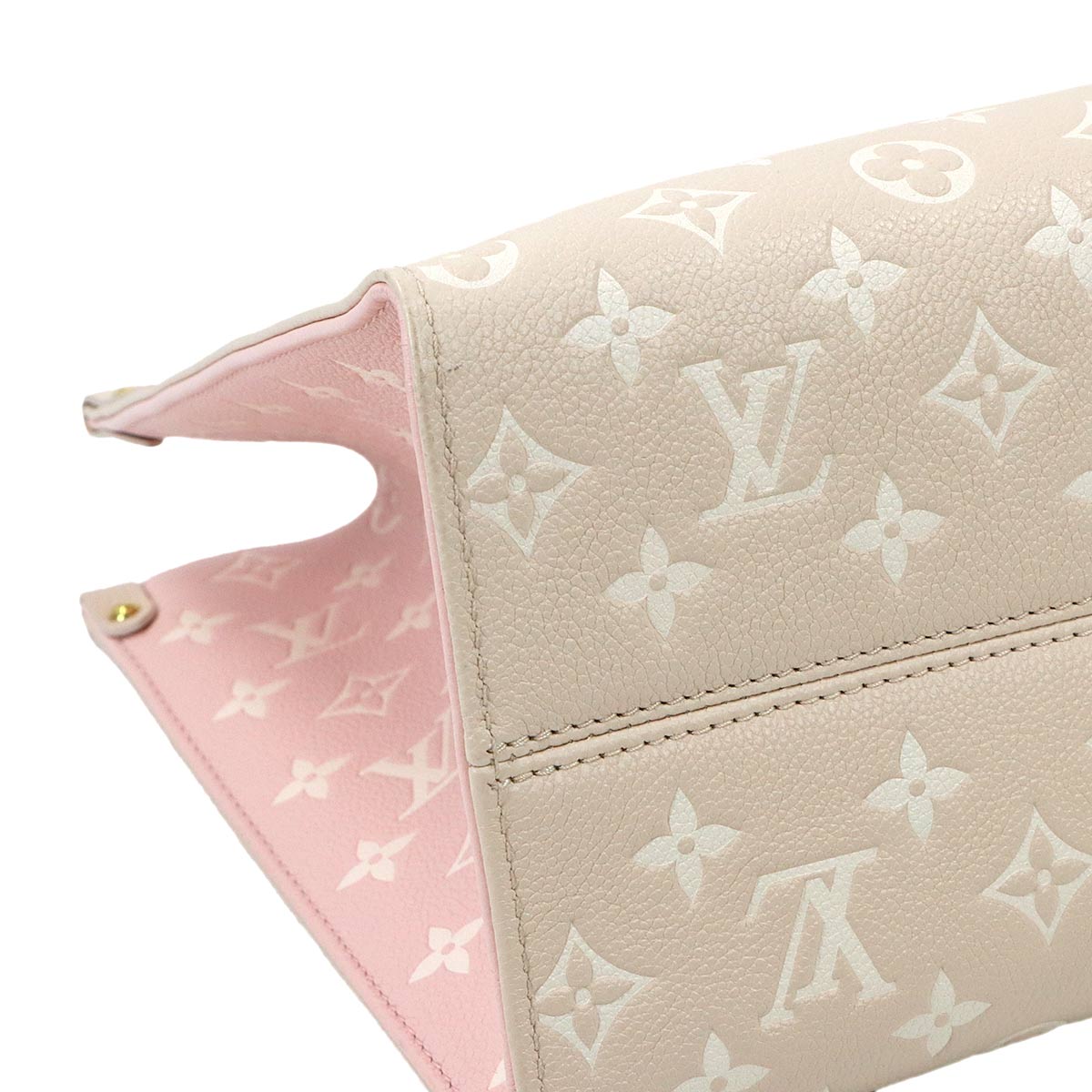Monogram Empreinte Onthego MM Tote Shoulder Bag M46128