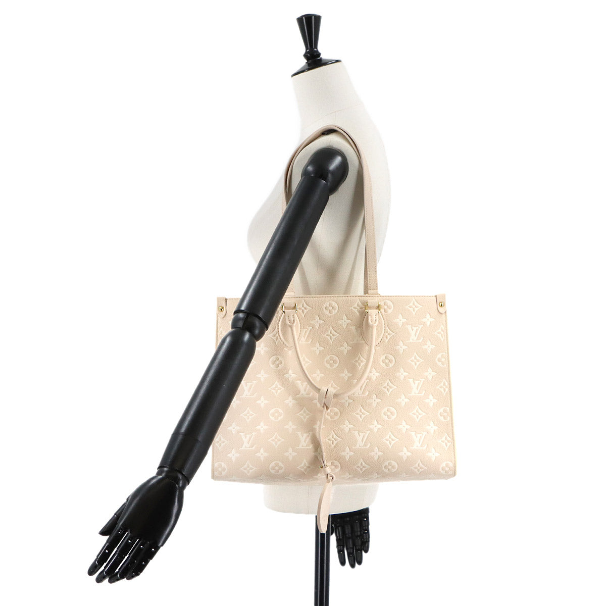 Monogram Empreinte Onthego MM Tote Shoulder Bag M46128