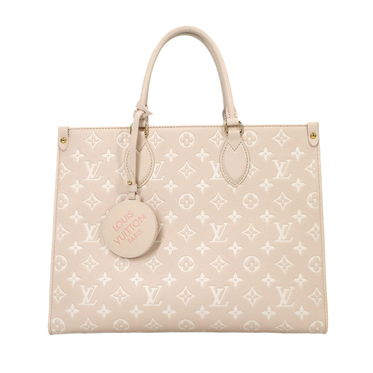 Monogram Empreinte Onthego MM Tote Shoulder Bag M46128