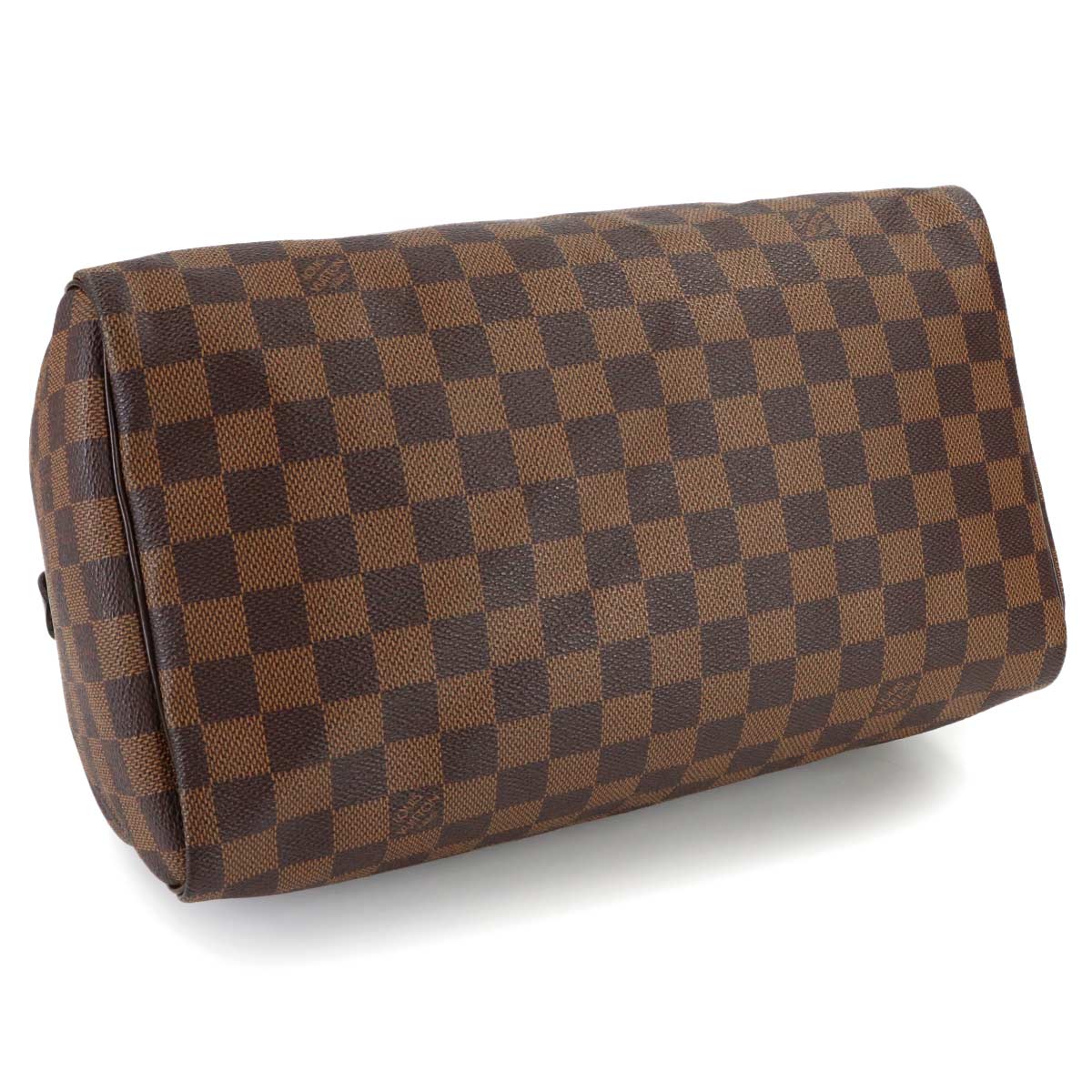Damier Speedy 30 Hand Bag Ebene N41531 Brown Purse