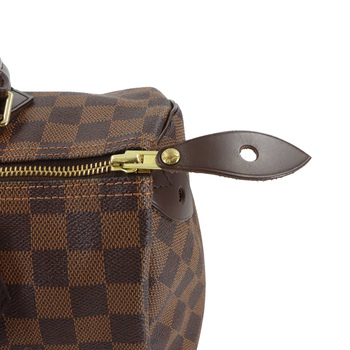 Damier Speedy 30 Hand Bag Ebene N41531 Brown Purse