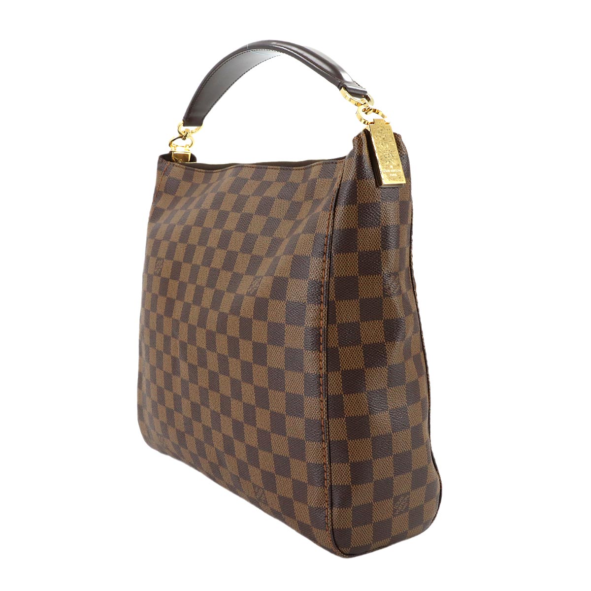 Damier Portobello PM Shoulder Bag N41184 Purse