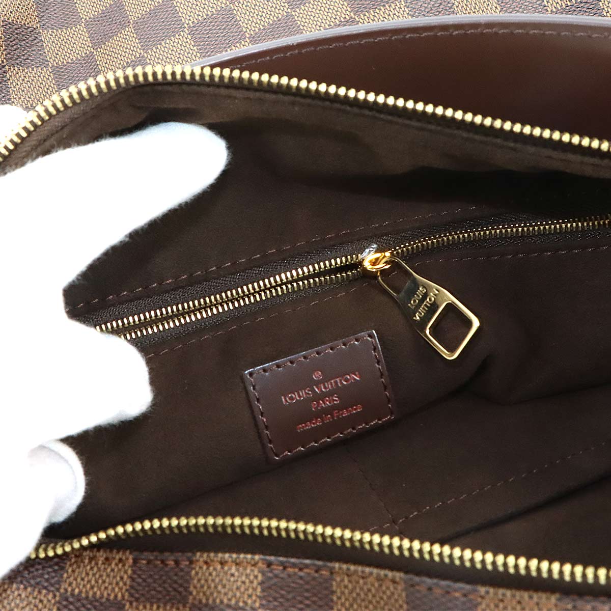 Damier Portobello PM Shoulder Bag N41184 Purse