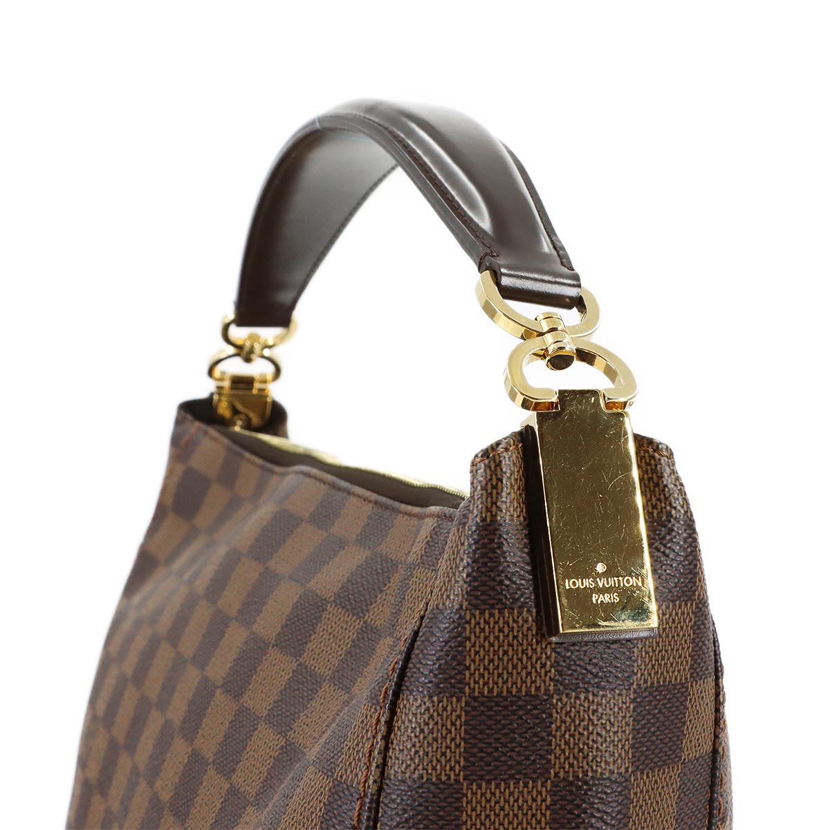 Damier Portobello PM Shoulder Bag N41184 Purse