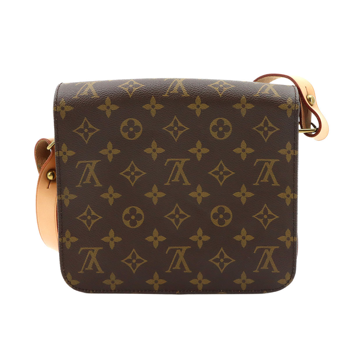 Monogram Cartouchiere Shoulder Bag M51253 Purse