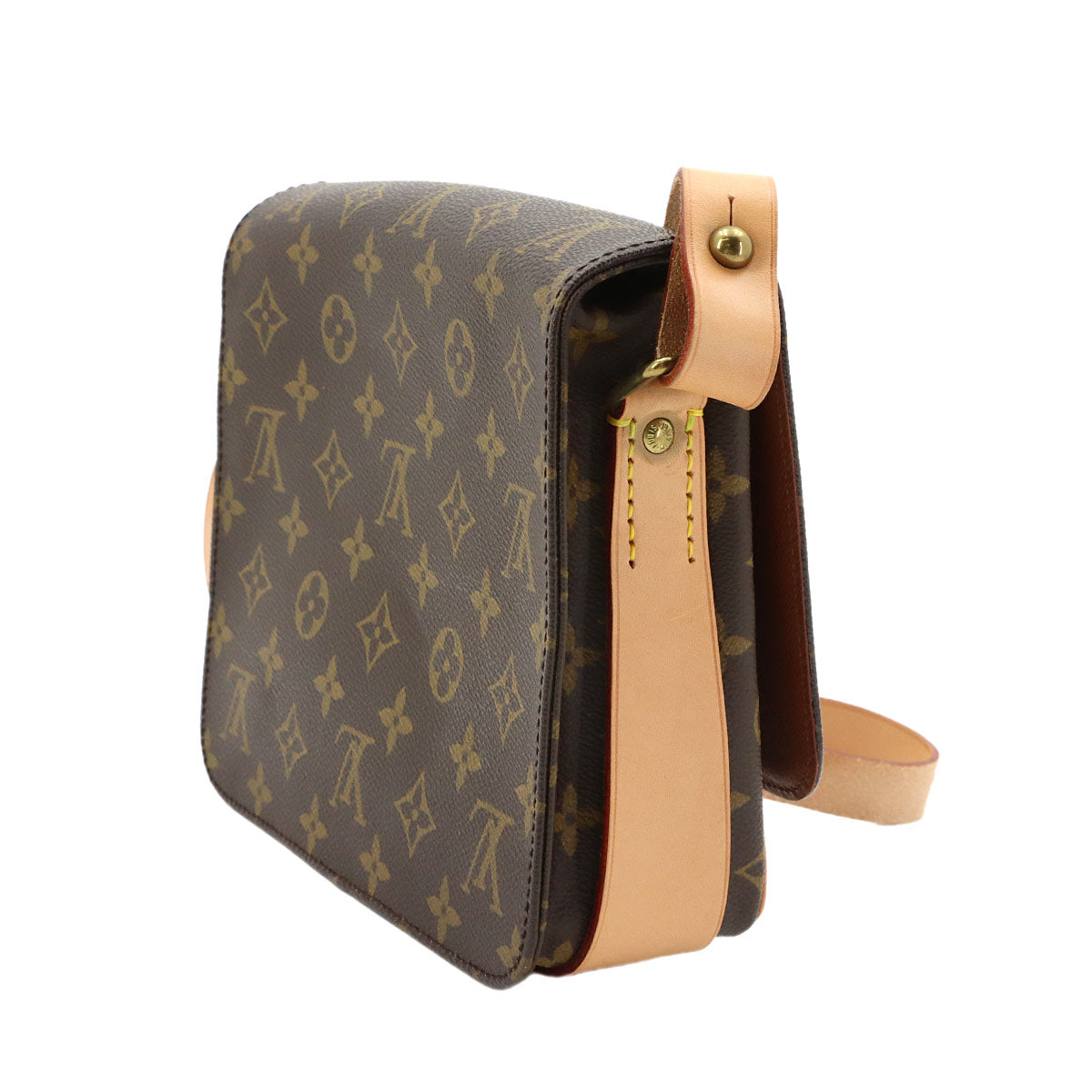 Monogram Cartouchiere Shoulder Bag M51253 Purse