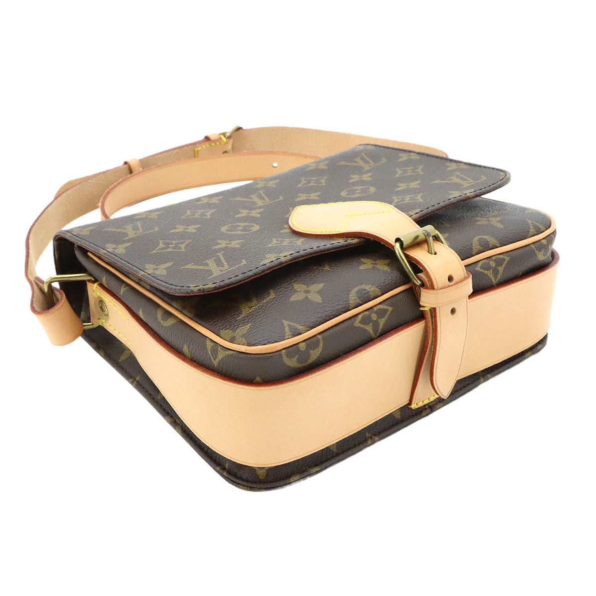 Monogram Cartouchiere Shoulder Bag M51253 Purse
