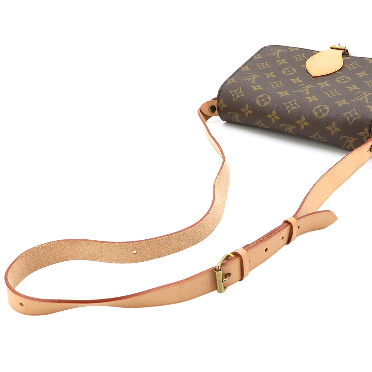 Monogram Cartouchiere Shoulder Bag M51253 Purse
