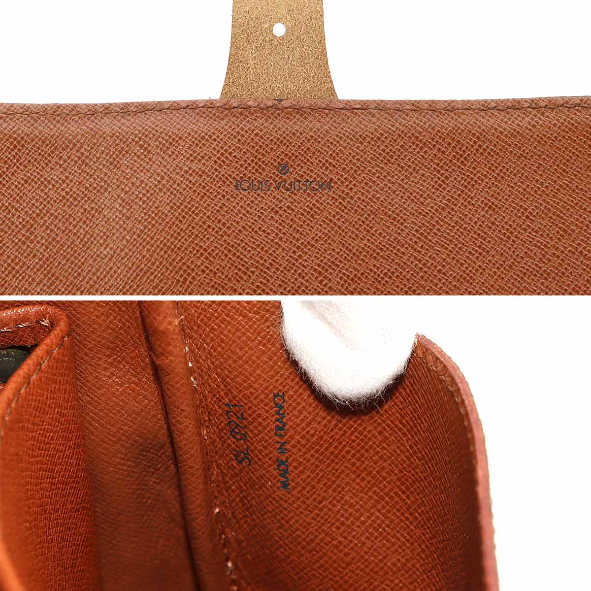 Monogram Cartouchiere Shoulder Bag M51253 Purse