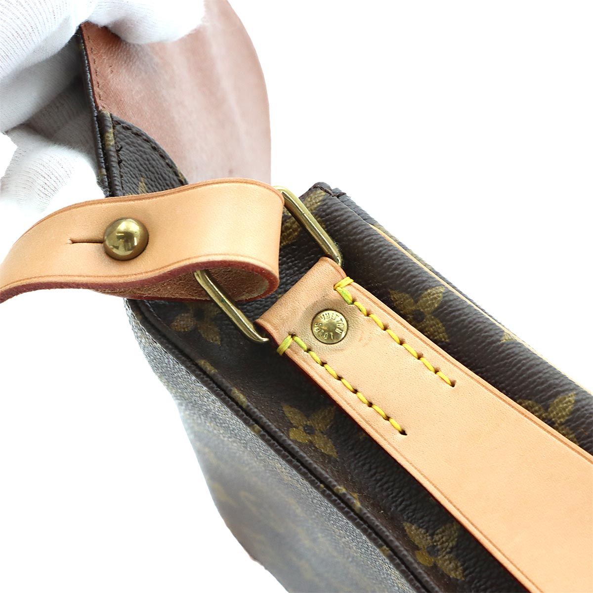 Monogram Cartouchiere Shoulder Bag M51253 Purse
