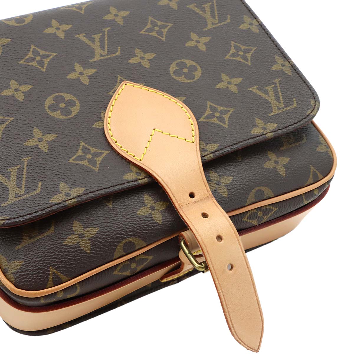 Monogram Cartouchiere Shoulder Bag M51253 Purse