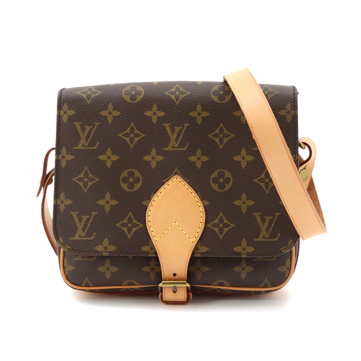 Monogram Cartouchiere Shoulder Bag M51253 Purse