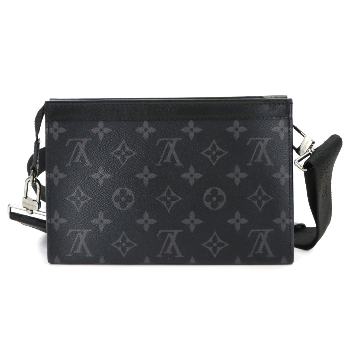 Monogram Eclipse Gaston Wearable Wallet M81124 Purse