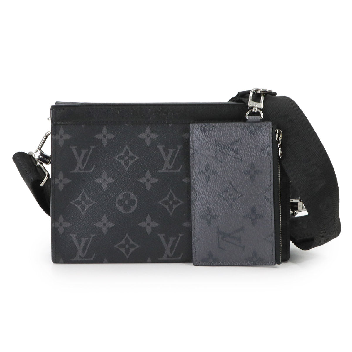 Monogram Eclipse Gaston Wearable Wallet M81124 Purse