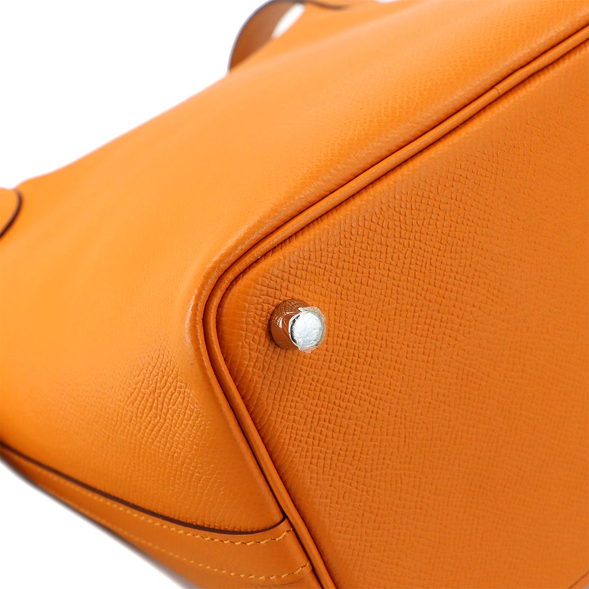 Picotin Lock PM Tressage Hand Bag Epsom Apricot Rose Azalee