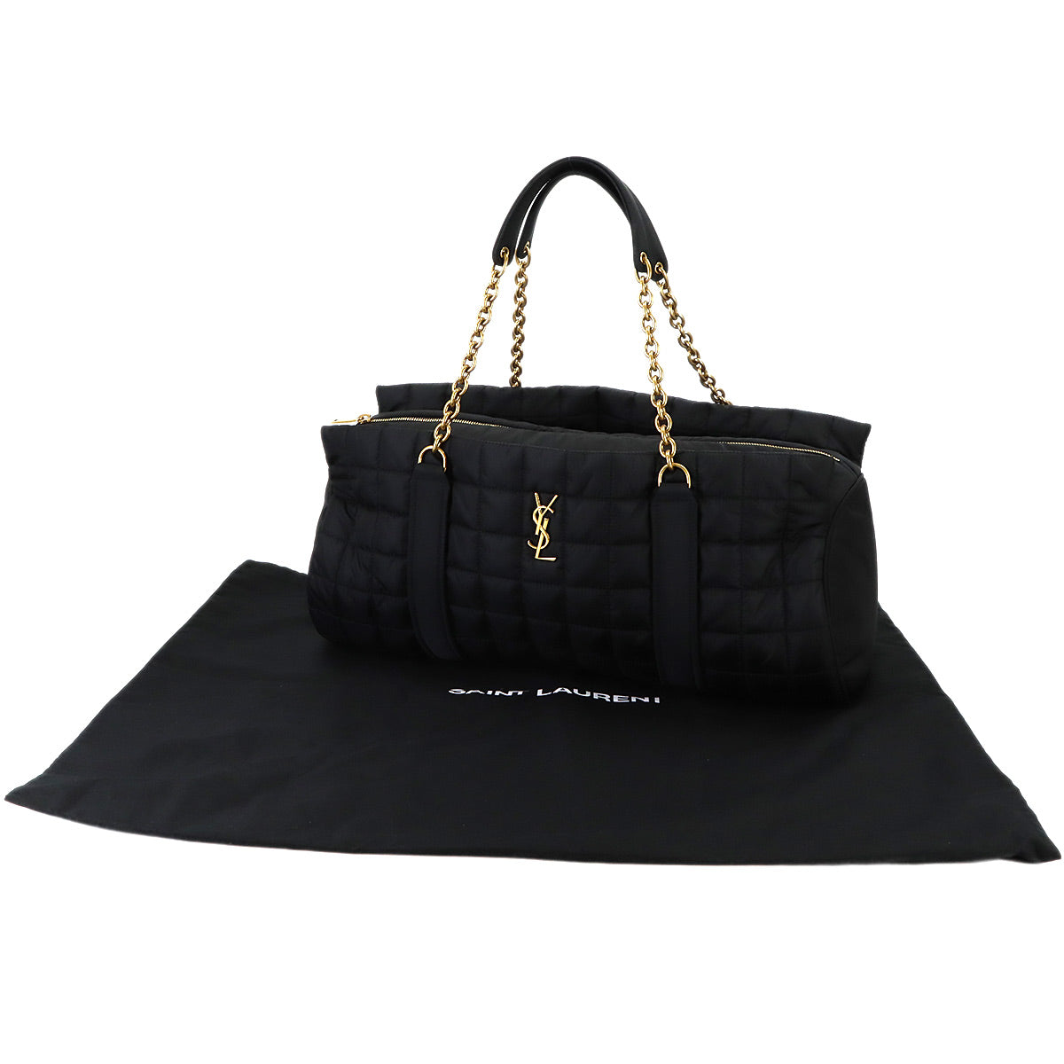 Gloria Boston Bag Nylon Black 757209 Purse