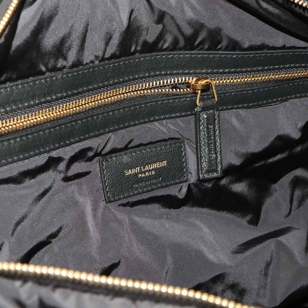 Gloria Boston Bag Nylon Black 757209 Purse