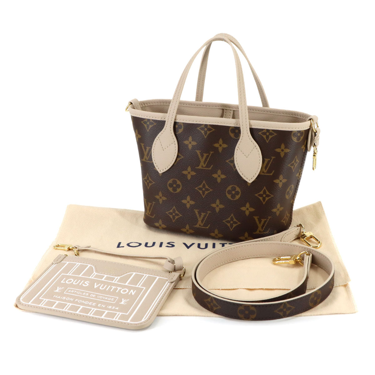 Neverfull Inside Out BB Hand Shoulder Bag M25657