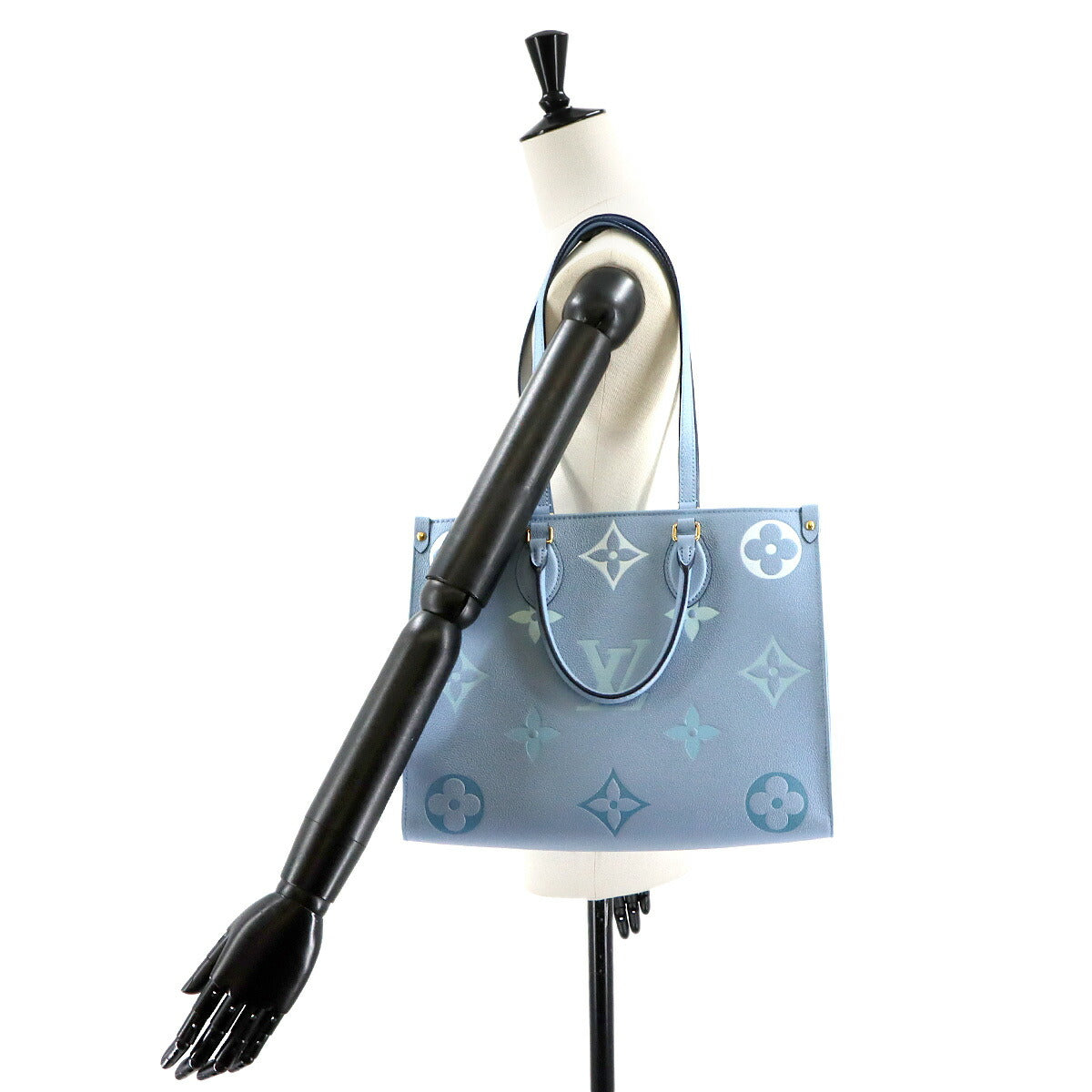 Monogram Empreinte Onthego MM Tote Shoulder Bag M45718