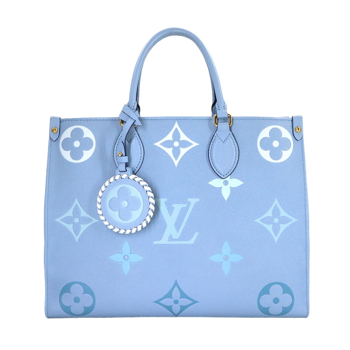 Monogram Empreinte Onthego MM Tote Shoulder Bag M45718