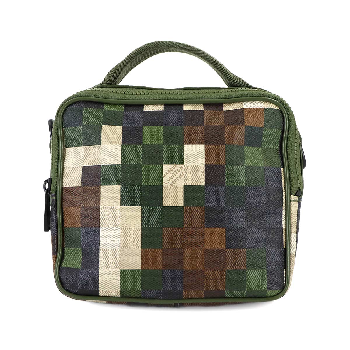 Damoflage Quest Messenger Shoulder Hand Bag Green M24450