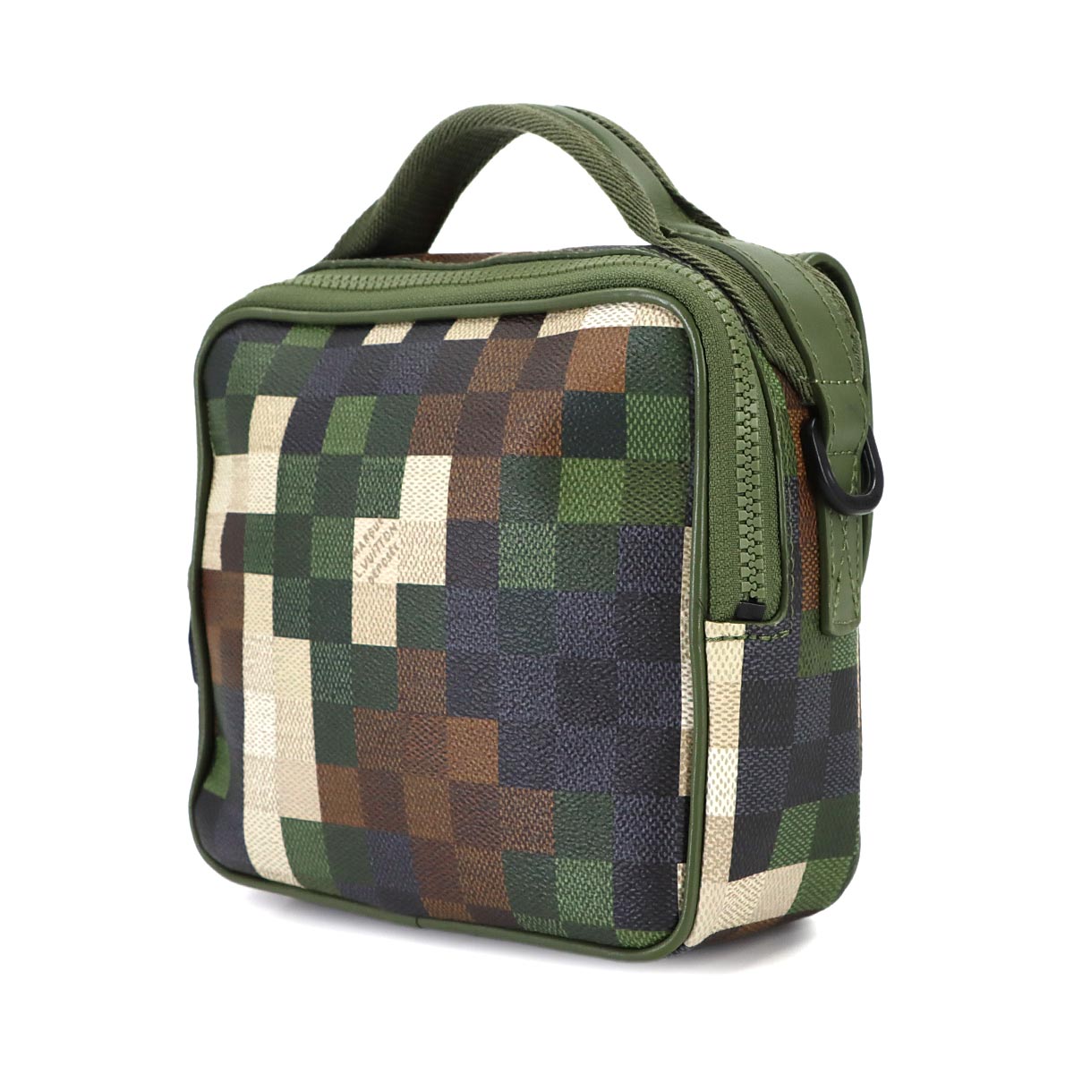 Damoflage Quest Messenger Shoulder Hand Bag Green M24450